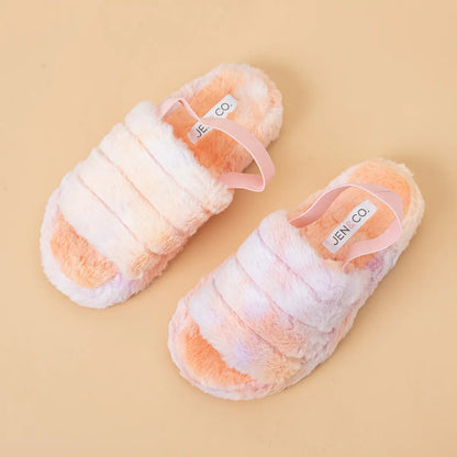 Chrisley Fuzzy Slippers