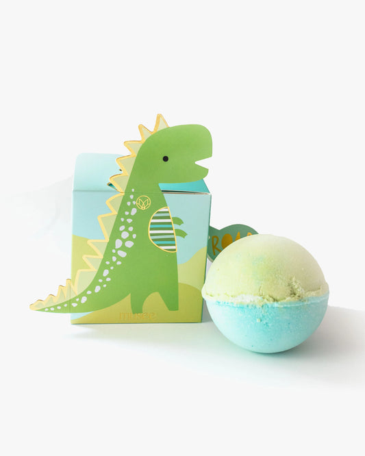 Dino Boxed Bath Balm