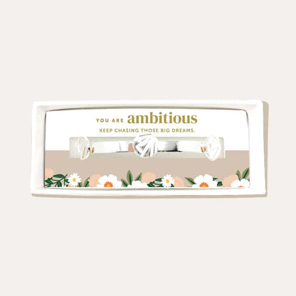 Ambitious | Skinny Stacker Bracelet