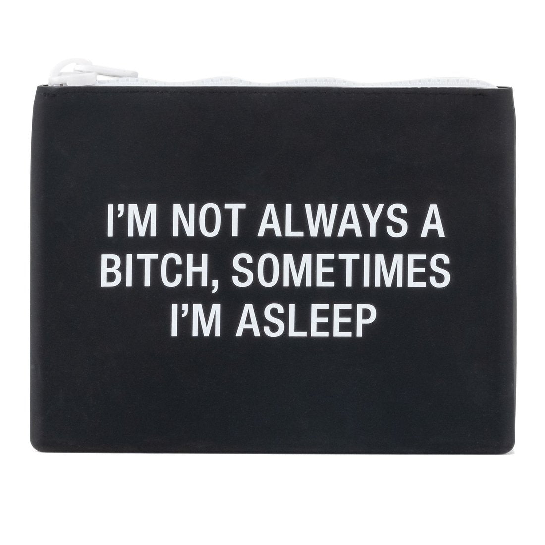 Asleep Cosmetic Bag