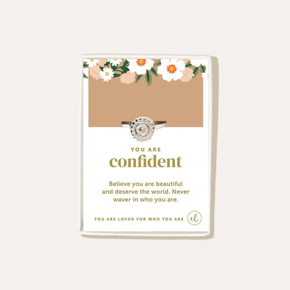 Confident | Adjustable Ring