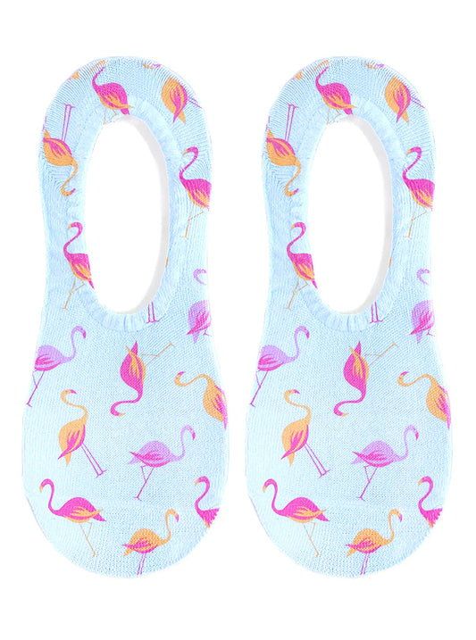 Flamingo Liner Socks