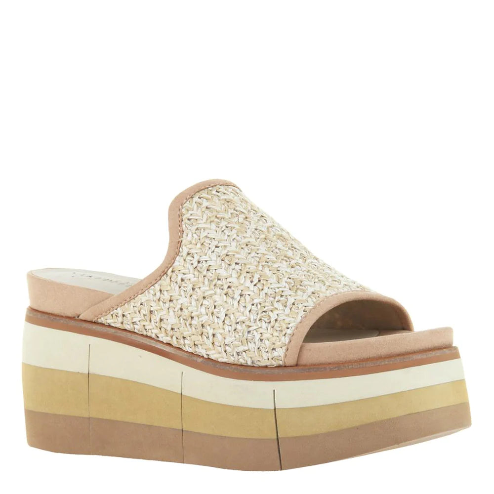 Flocci Wedge Sandal | Beige