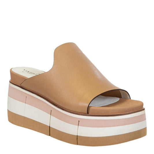 Flow Wedge Sandal | Ecru