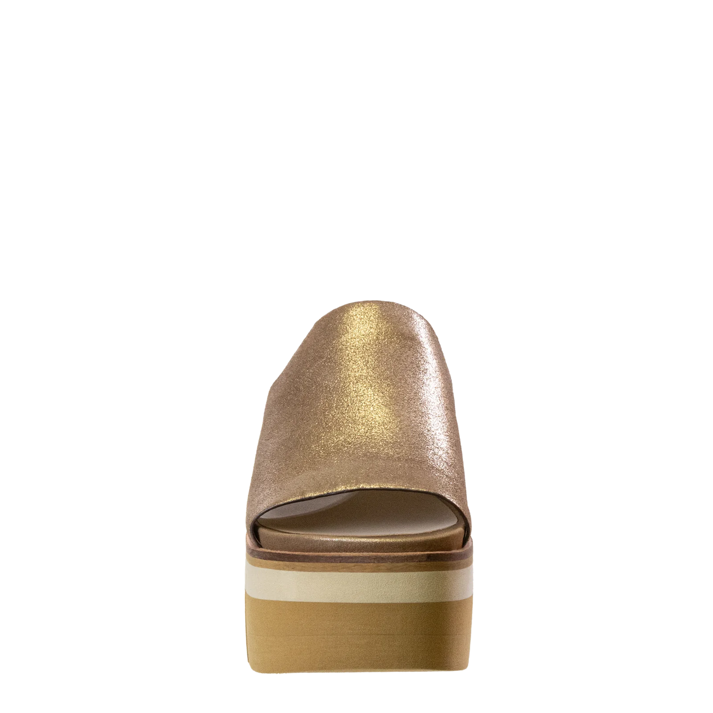 Flow Wedge Sandal | Gold