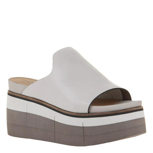 Flow Wedge Sandal | Mist