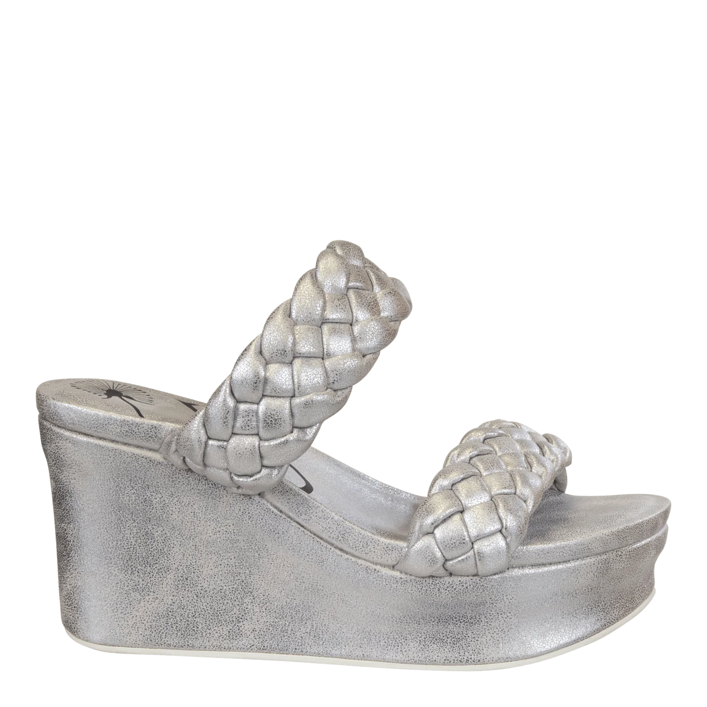 Fluent Sandal | Silver