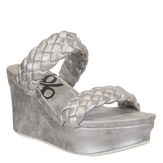 Fluent Sandal | Silver