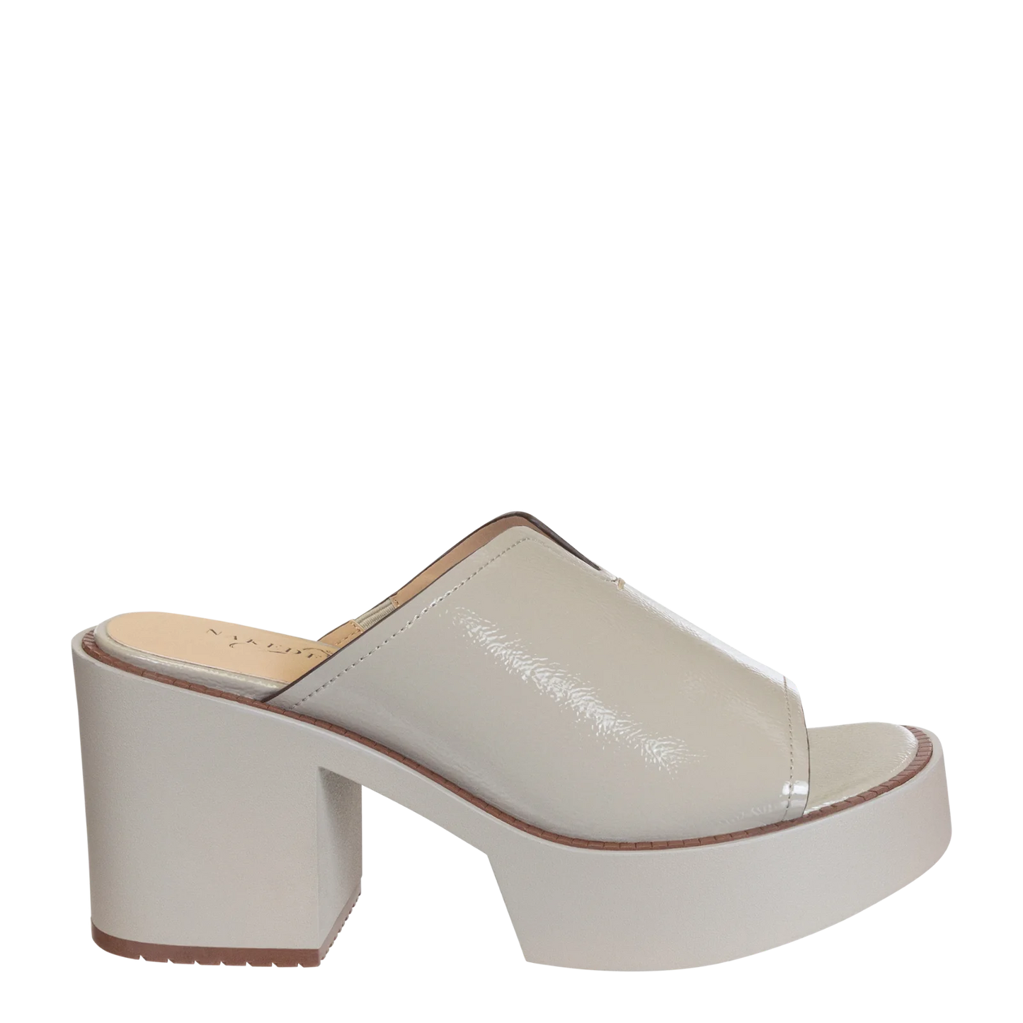 Freja Heeled Sandal | Greige