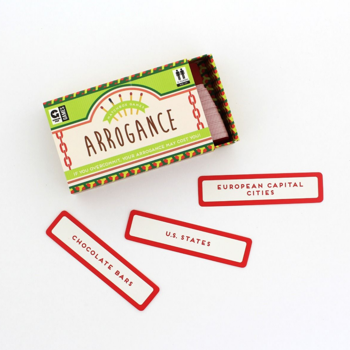 Arrogance | Matchbox Games