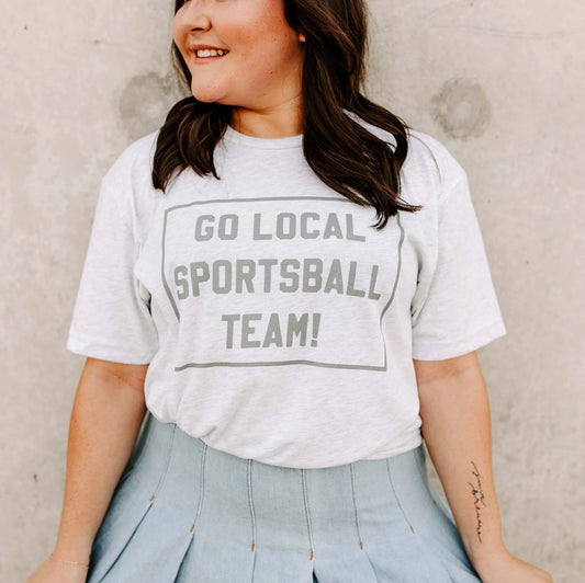 Go Local Sportsball Team Tee