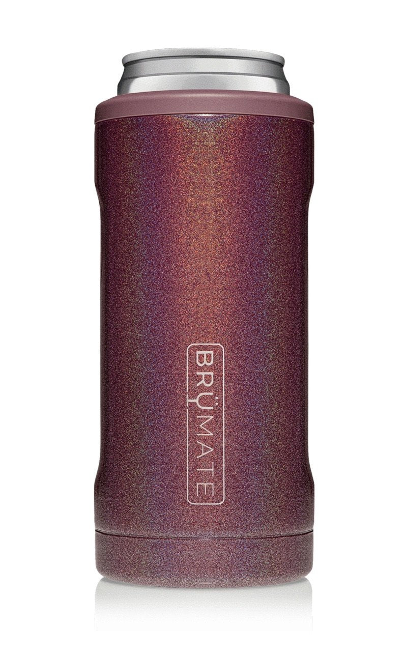 Brumate Slim Glitter Merlot