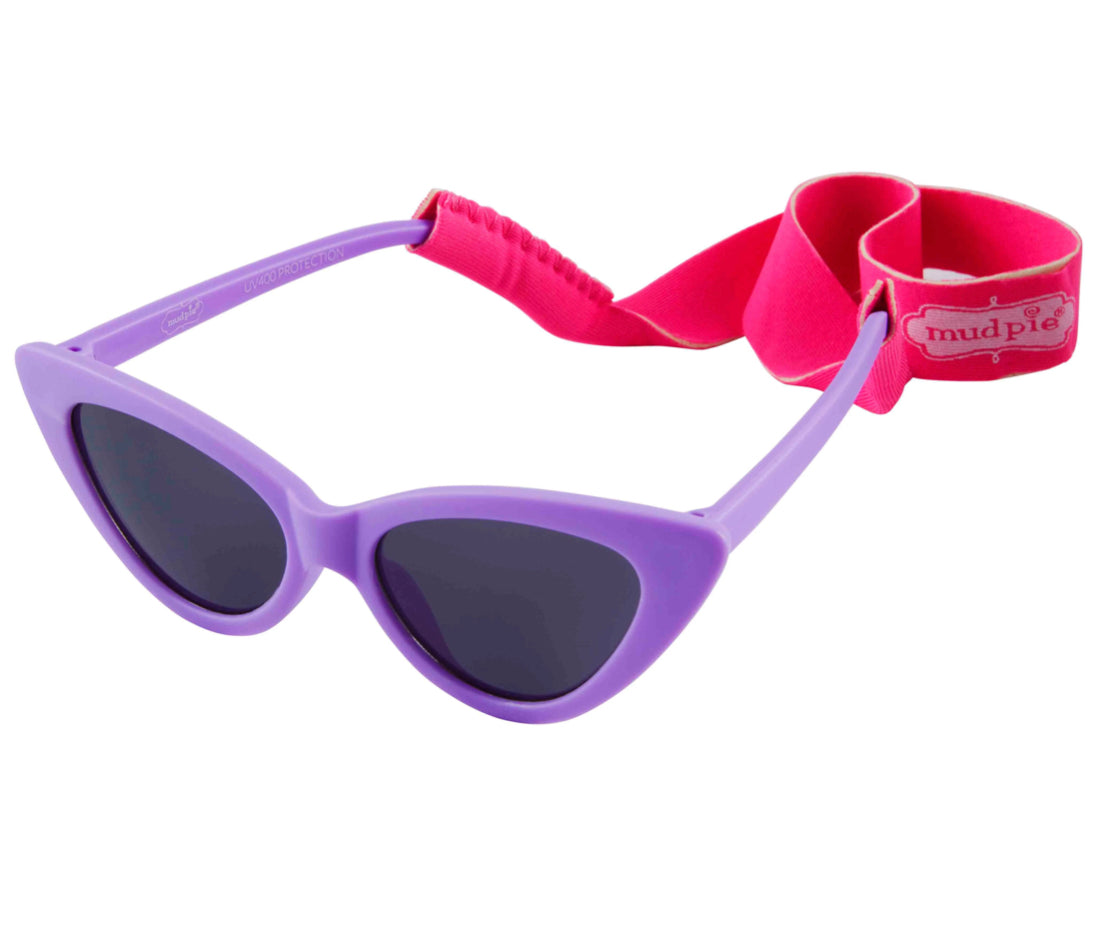 Girl Sunglasses & Strap Sets