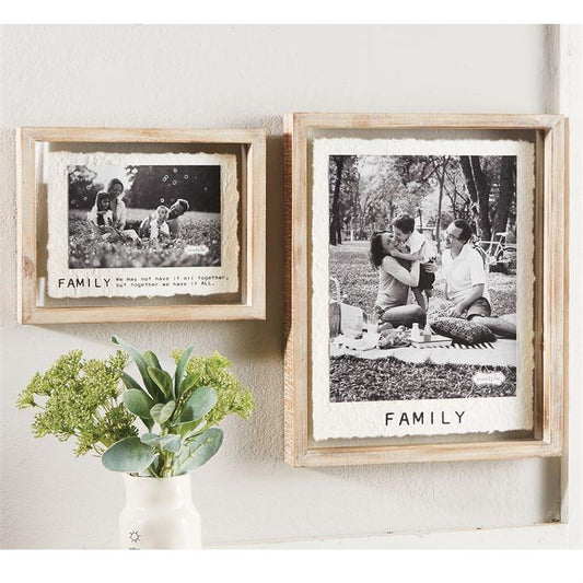 Small Family Glass Frame