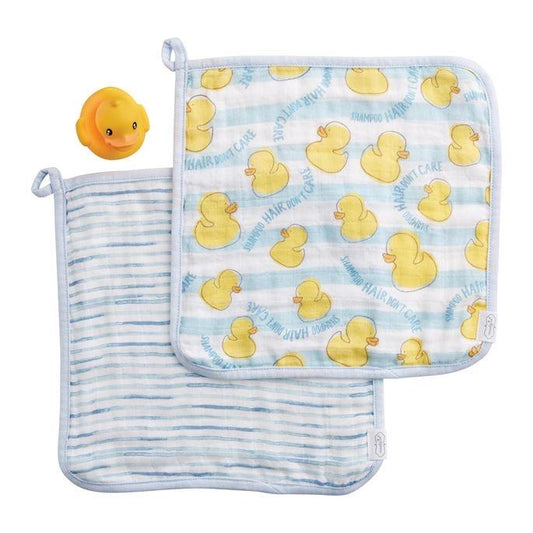 Rubber Ducky Bath Set