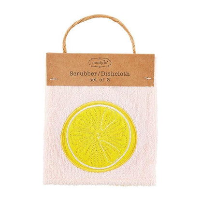 Produce Scrubber Dish Towel