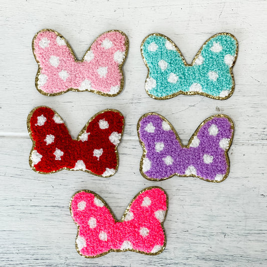 Minnie Bow Patch