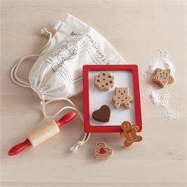 Christmas Cookie Wood Play Set