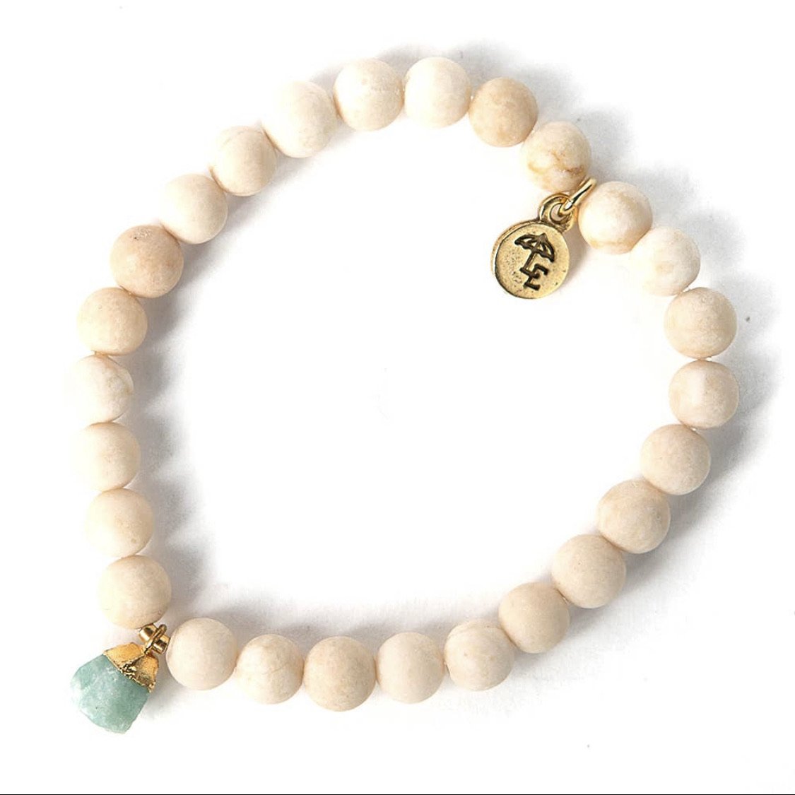 Bella Stretch Bracelet - Amazonite