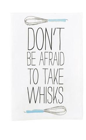 Take Whisks Tea Towel