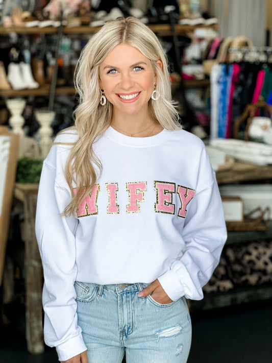 Wifey Sweatshirt