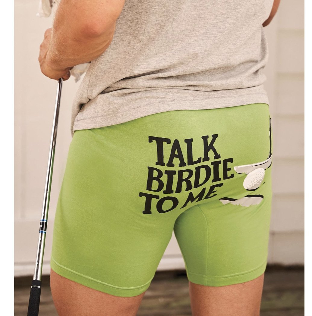 Talk Birdie to Me Men’s Boxer Brief