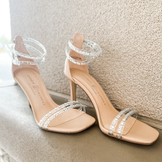 January Heel | Clear