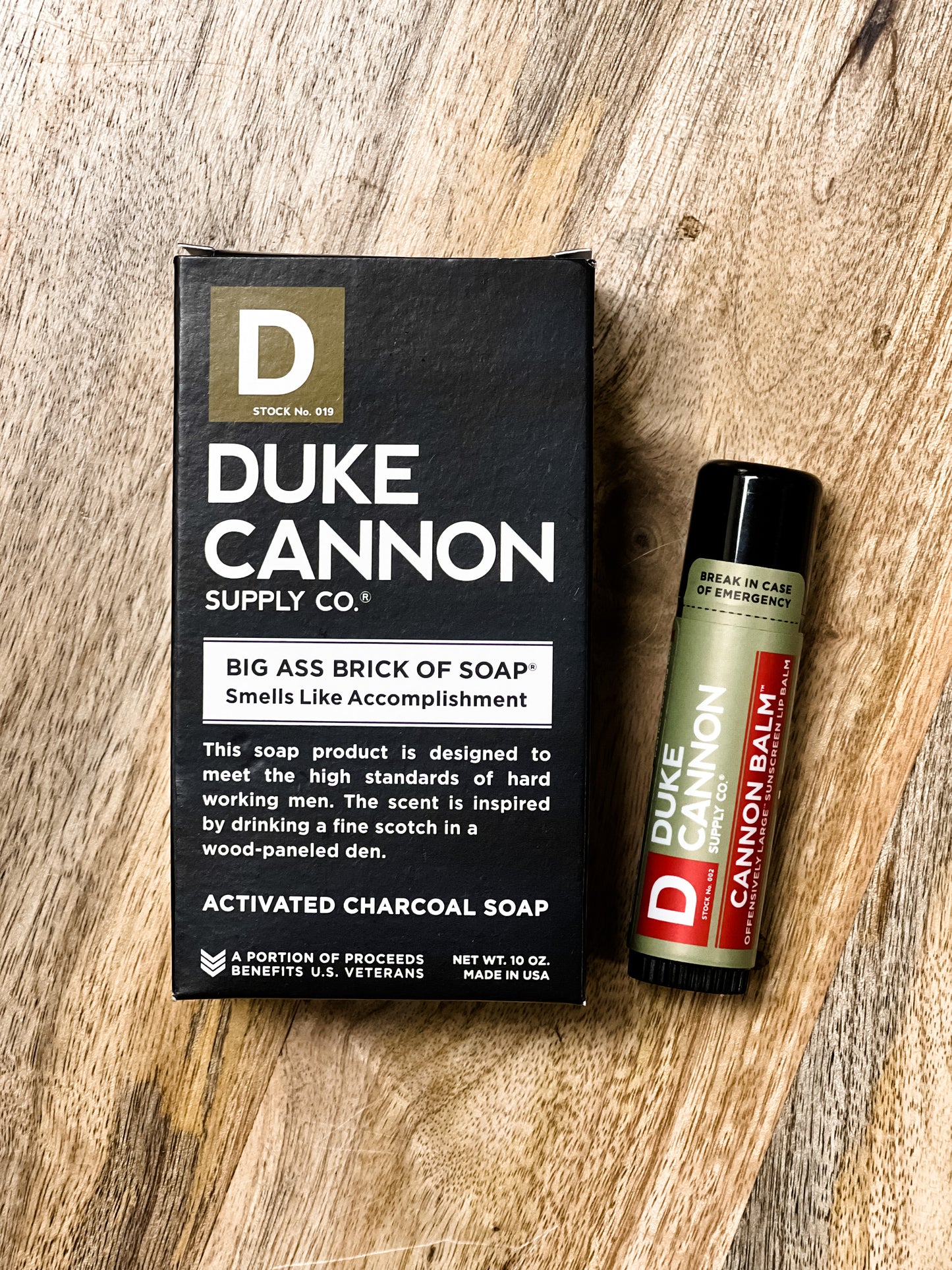 Duke Cannon Accomplishment Set