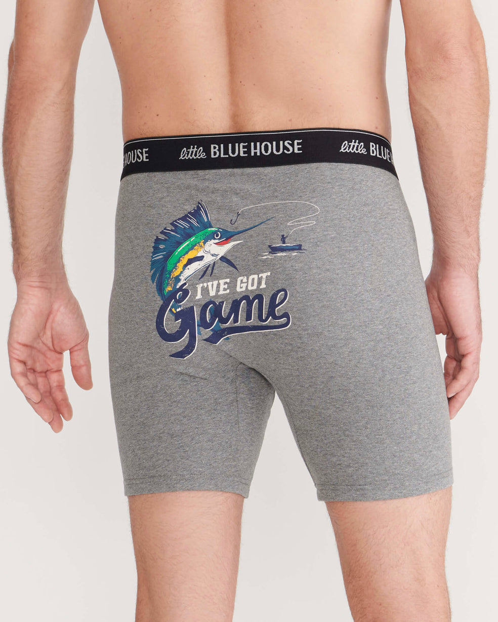 Game Fish Men’s Boxer Brief