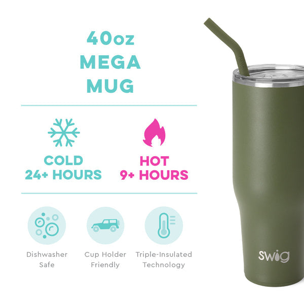 Olive | Swig Mega Mug