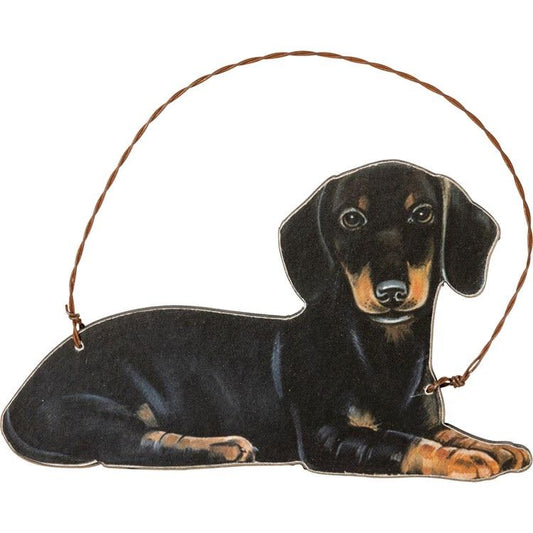 Dachshund Ornament