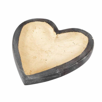 Marble Heart Tray