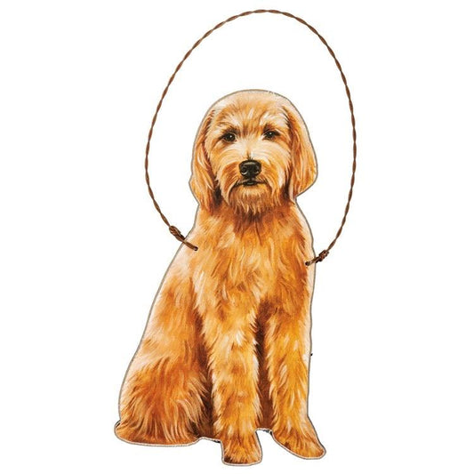 Goldendoodle Ornament