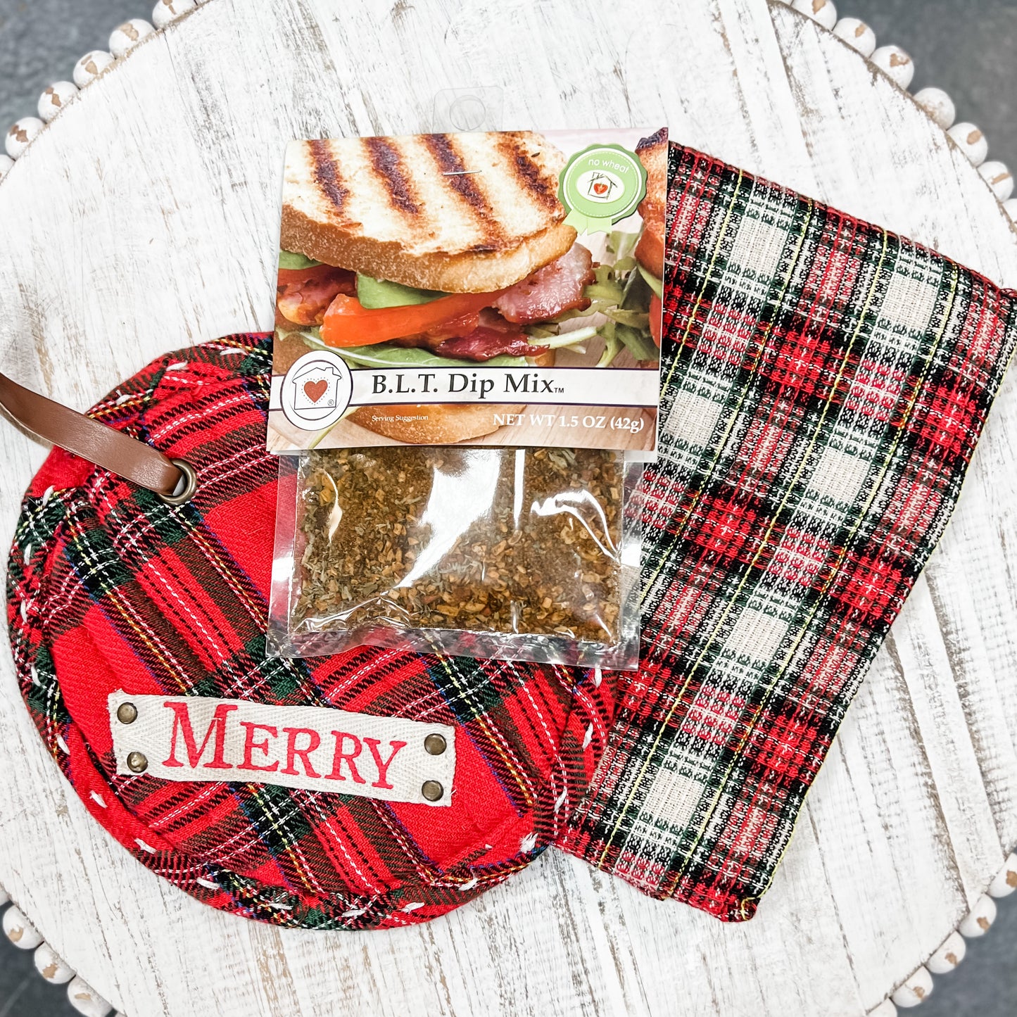 Christmas Oven Mitt Gift Set