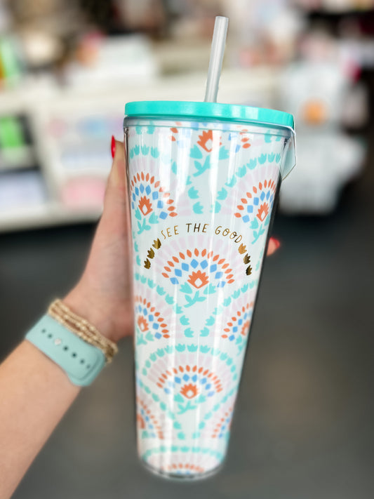 Straw Tumbler | See the Good