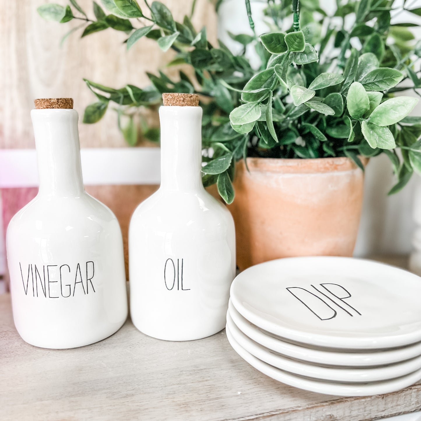 Oil + Vinegar Appetizer Set