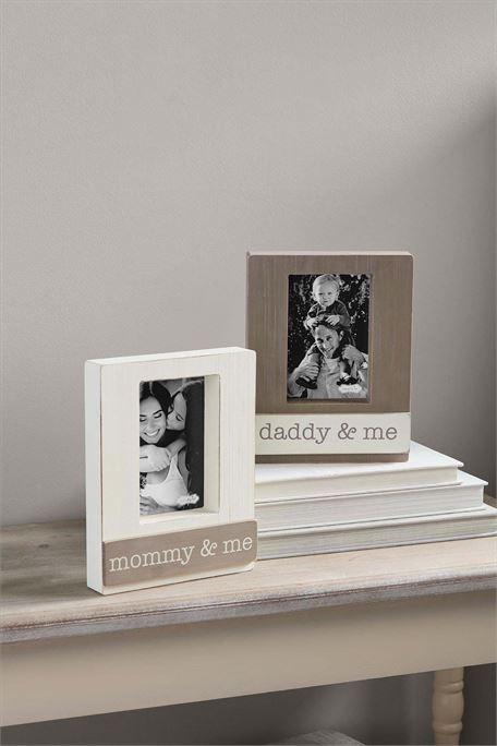 Daddy & Me Block Frame