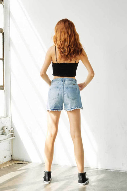 Lorraine Denim Shorts