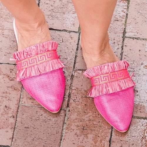 Carmen Mules | Pink