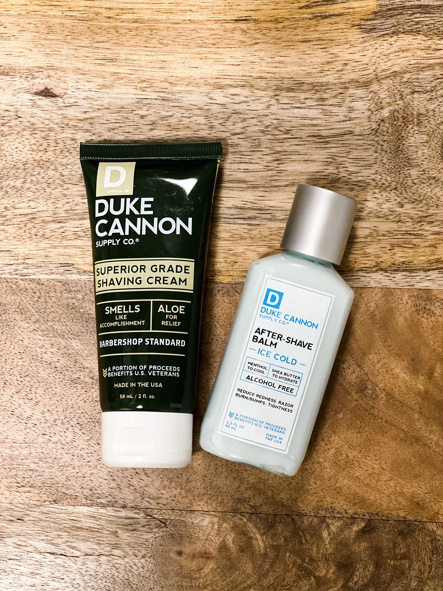 Duke Cannon Shave Set