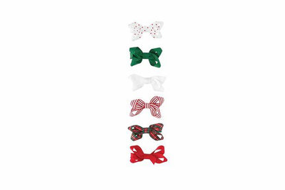 Grosgrain Holiday Bitty Bows