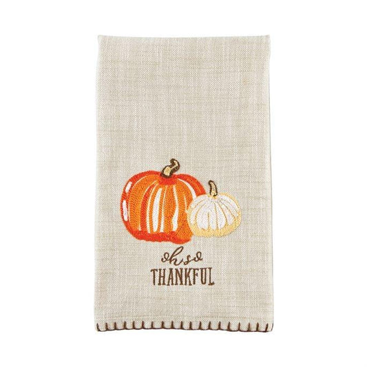 Oh So Thankful Tea Towel