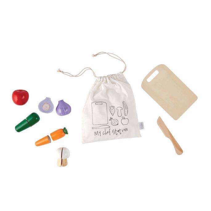 Chef Station Wood Play Set