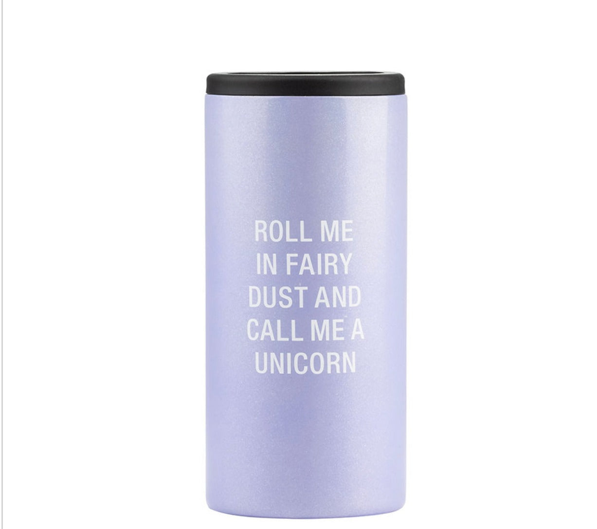 Unicorn Slim Can Cooler