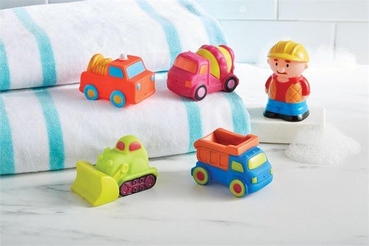 Construction Bath Toy Set