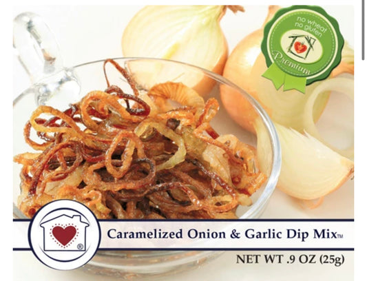 Caramelized Onion & Garlic Dip Mix