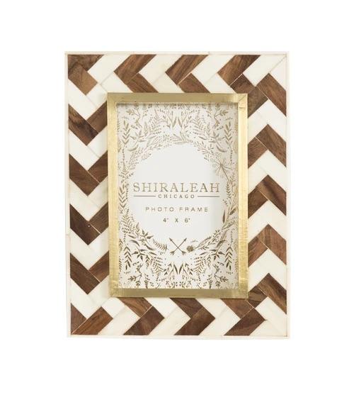 Mansour Chevron Picture Frame