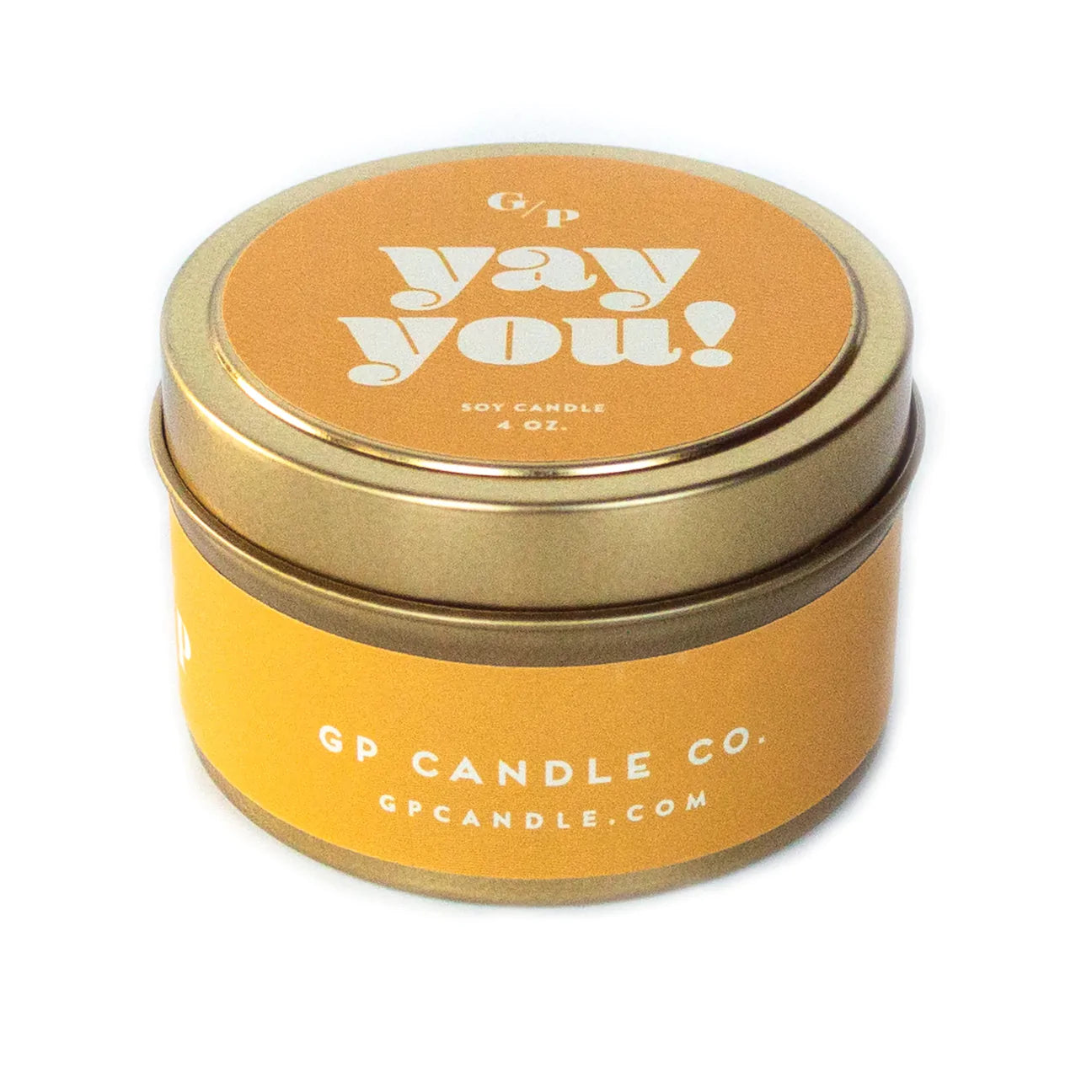 Yay You! Tin Candle