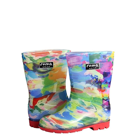 Kid’s Art Rainboots