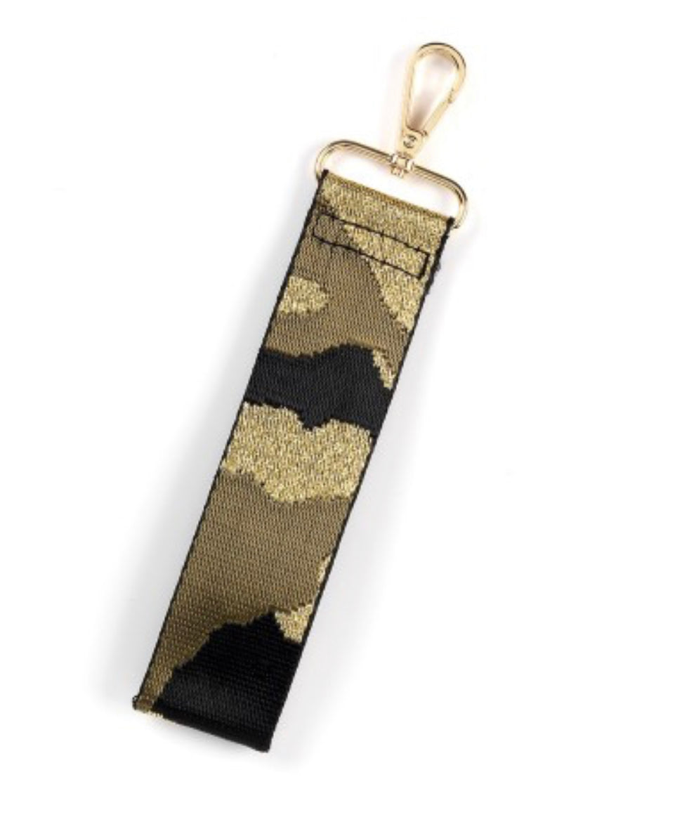 Camo Wristlet Strap